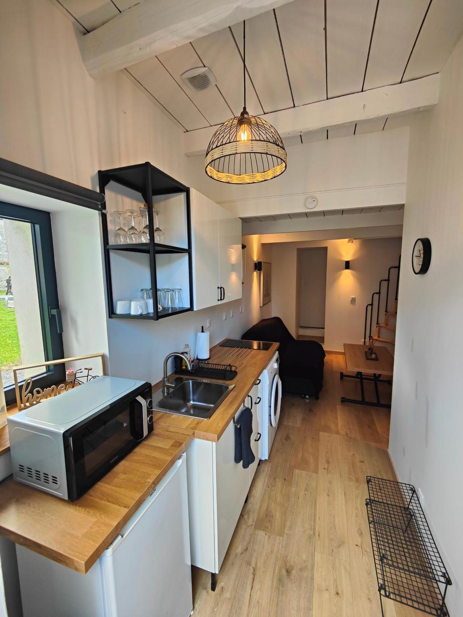 Maisonette Proche De Fontainebleau Ville-Saint-Jacques Exteriér fotografie